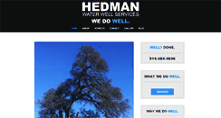 Desktop Screenshot of hedmandrilling.com